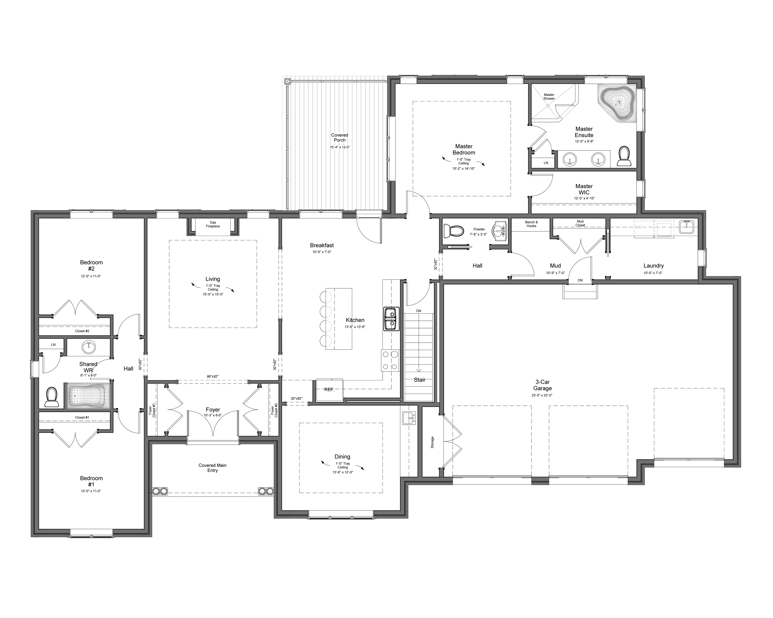 The Hampshire floorplan snapshot.