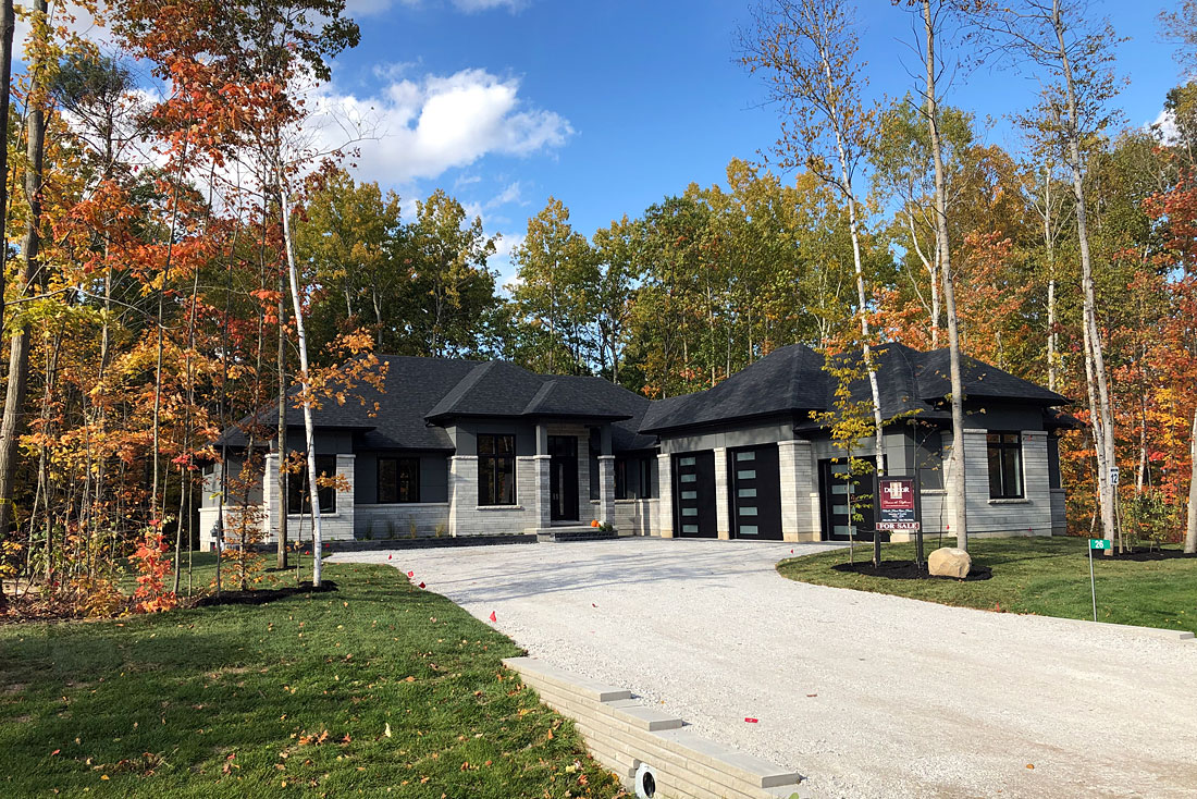 Staffordshire exterior.